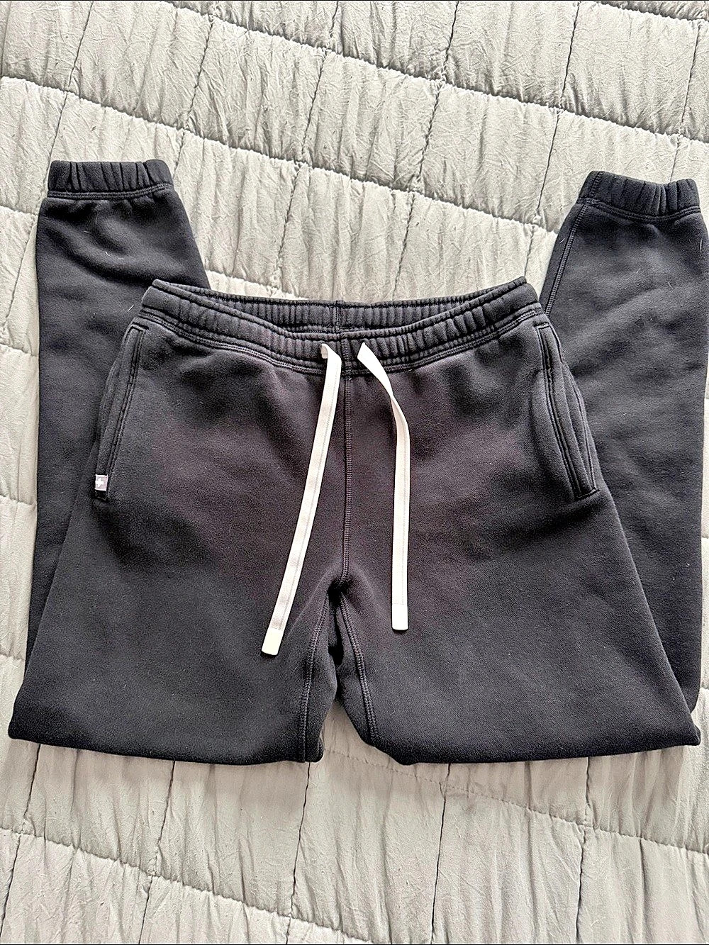 FIGS Yola Scrub Jogger Black Jogger sweat Pants Size XS